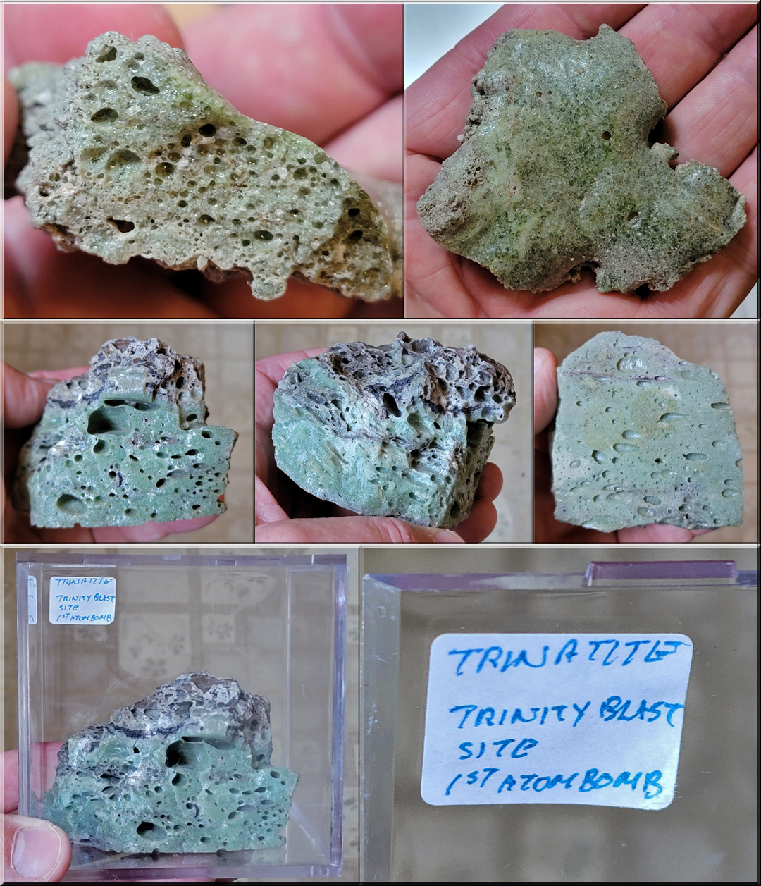 Trinitite For Sale